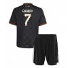 Camisa de Futebol Bayern Munich Serge Gnabry #7 Equipamento Alternativo Infantil 2025-26 Manga Curta (+ Calças curtas)